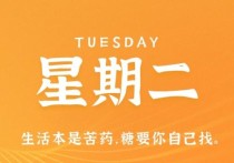 2月21日，星期二，在这里每天60秒读懂世界！