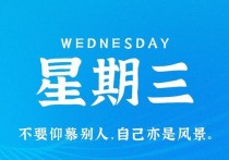 7月19日，星期三，在这里每天60秒读懂世界！